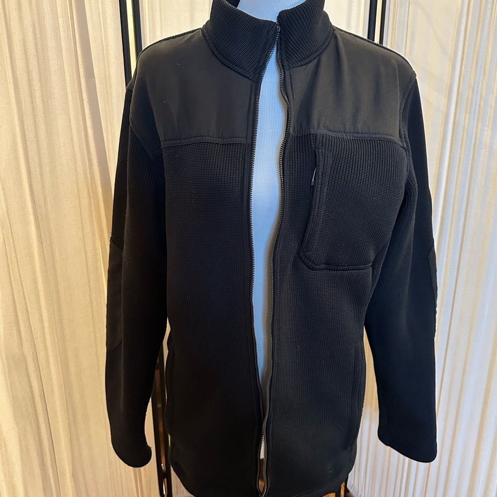 Spyder Black Utility Jacket for Women